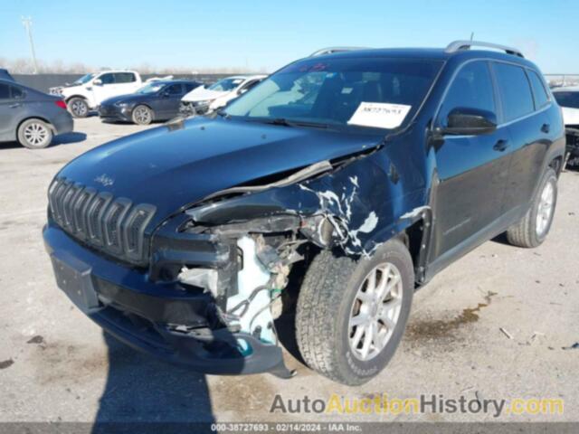 JEEP CHEROKEE LATITUDE 4X4/LATITUDE TECH CONNECT 4X4, 1C4PJMCB4JD534726