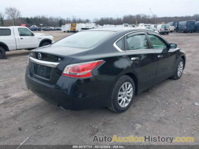 NISSAN ALTIMA 2.5 S, 1N4AL3AP4FN305110