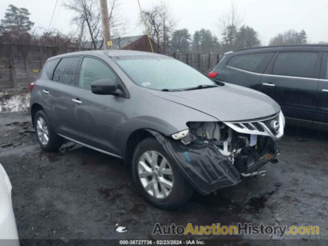 NISSAN MURANO S, JN8AZ1MW3EW532088