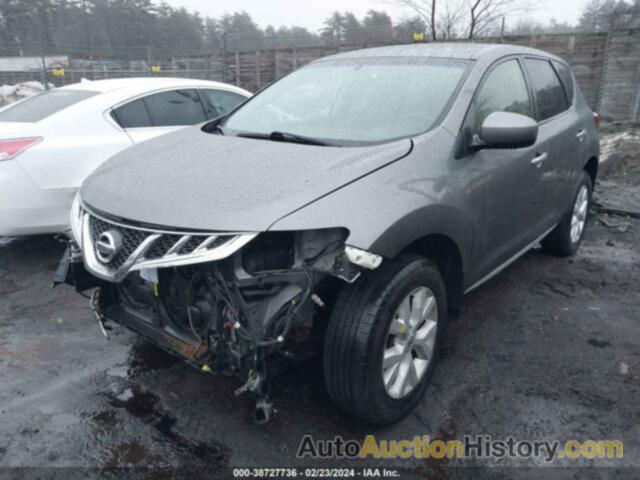 NISSAN MURANO S, JN8AZ1MW3EW532088