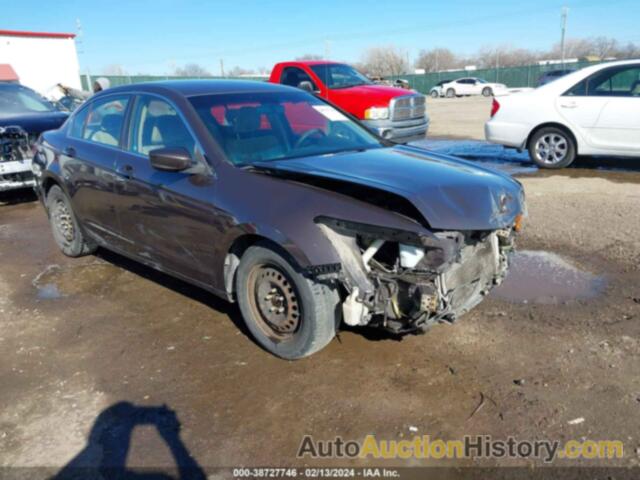 HONDA ACCORD 2.4 LX, 1HGCP2F39CA022424