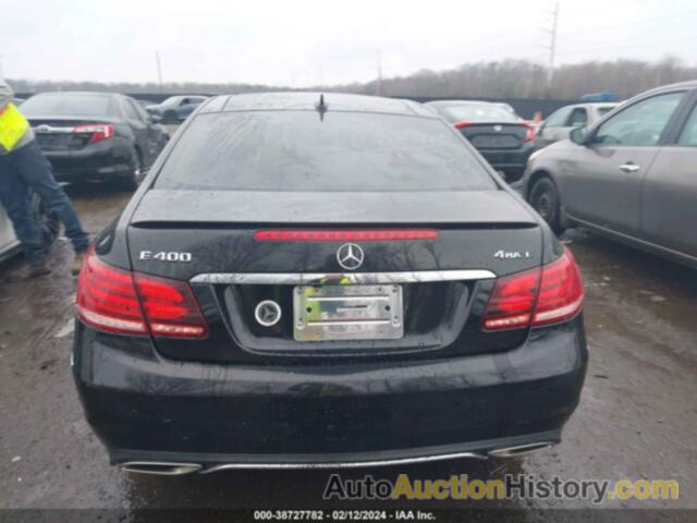 MERCEDES-BENZ E 400 4MATIC, WDDKJ6HB3GF338522