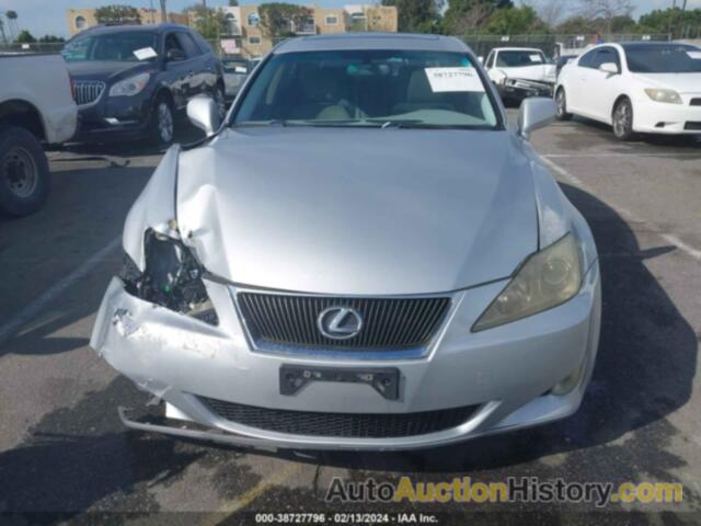 LEXUS IS 250, JTHBK262365023242