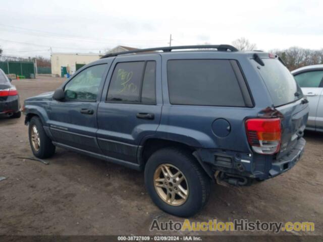 JEEP GRAND CHEROKEE LAREDO, 1J4GW48S53C580496