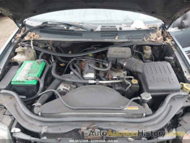 JEEP GRAND CHEROKEE LAREDO, 1J4GW48S53C580496