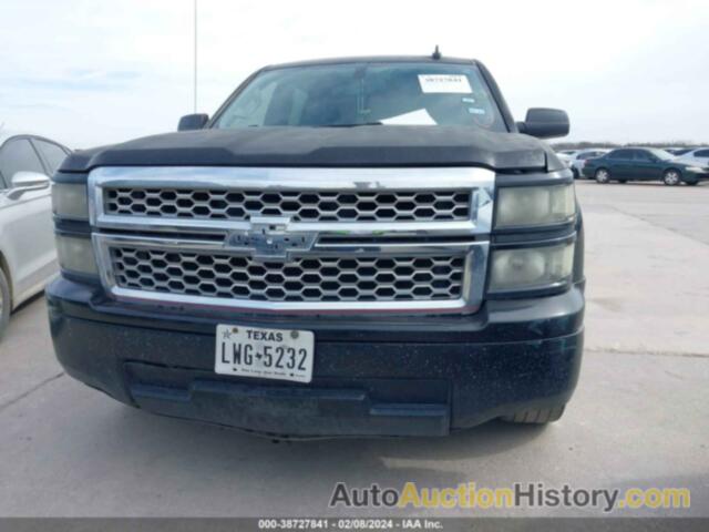 CHEVROLET SILVERADO 1500 1LT, 3GCPCREH4FG237118