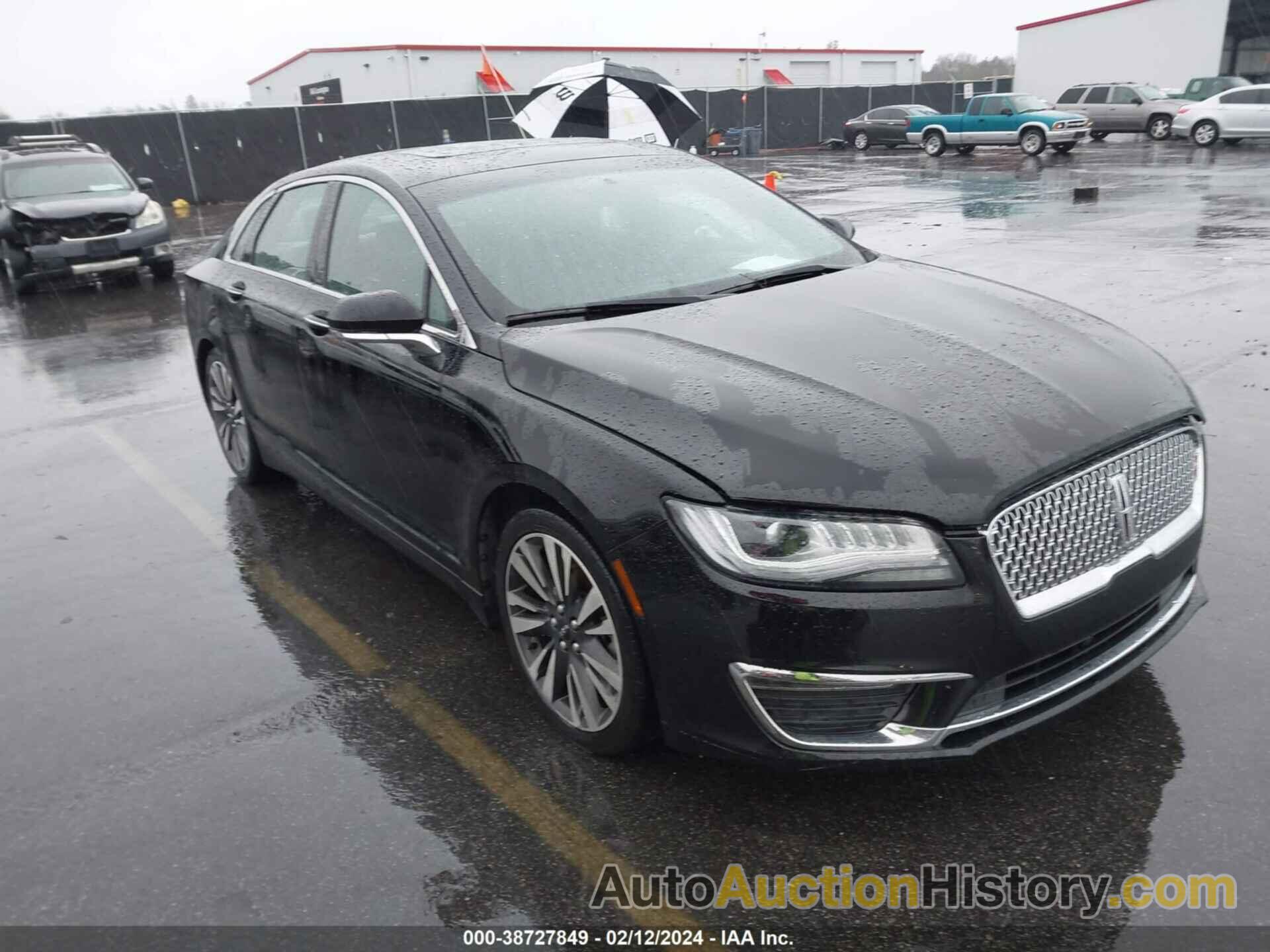 LINCOLN MKZ RESERVE, 3LN6L5E95JR622838