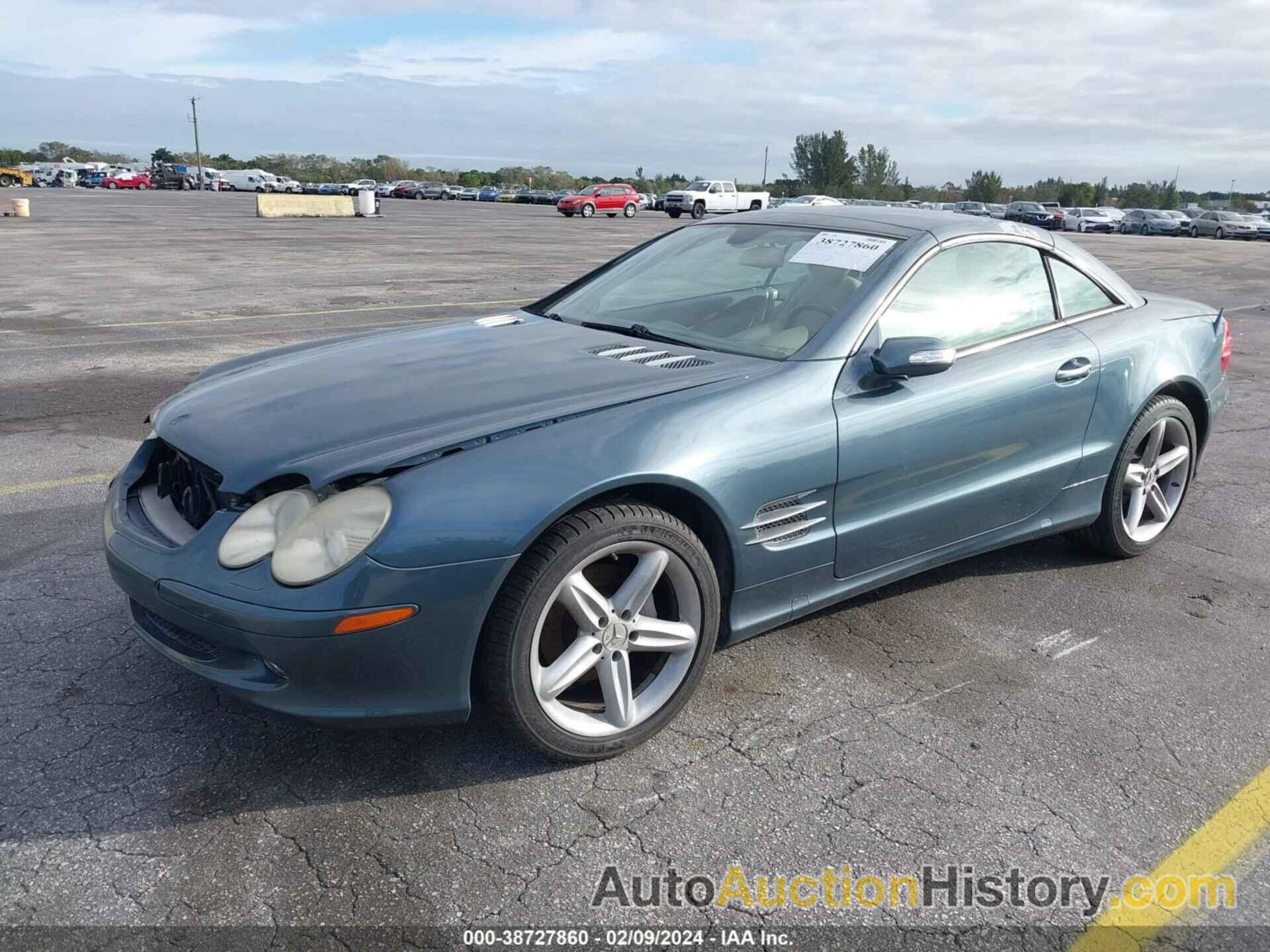 MERCEDES-BENZ SL 500, WDBSK75F26F114305