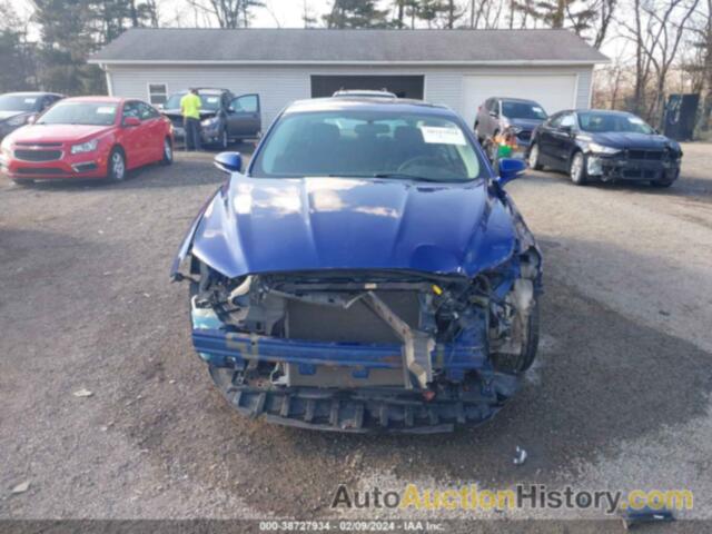 FORD FUSION SE, 3FA6P0H7XDR387868