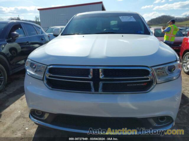 DODGE DURANGO SXT AWD, 1C4RDJAG2HC870954