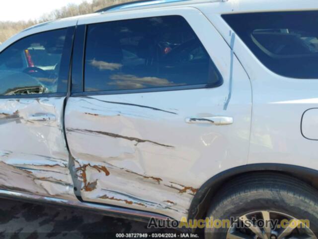 DODGE DURANGO SXT AWD, 1C4RDJAG2HC870954