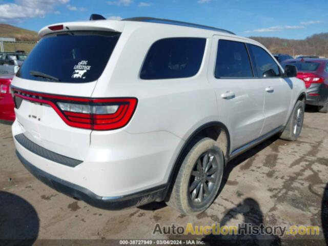 DODGE DURANGO SXT AWD, 1C4RDJAG2HC870954