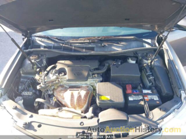 TOYOTA CAMRY SE/LE/XLE, 4T4BF1FK4CR195976