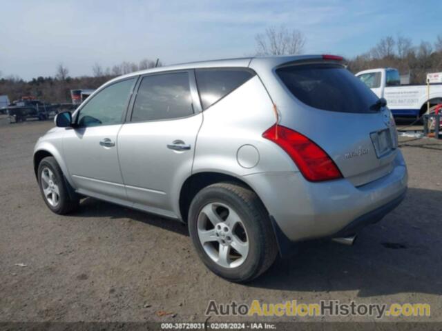 NISSAN MURANO SL, JN8AZ08T94W220110