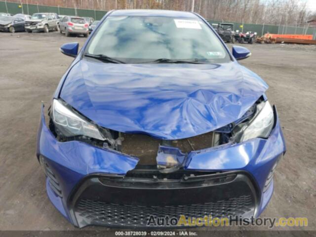 TOYOTA COROLLA SE, 2T1BURHE3JC004777