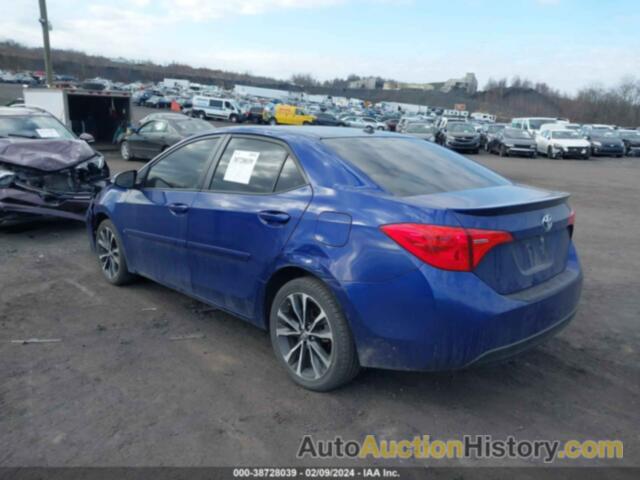 TOYOTA COROLLA SE, 2T1BURHE3JC004777