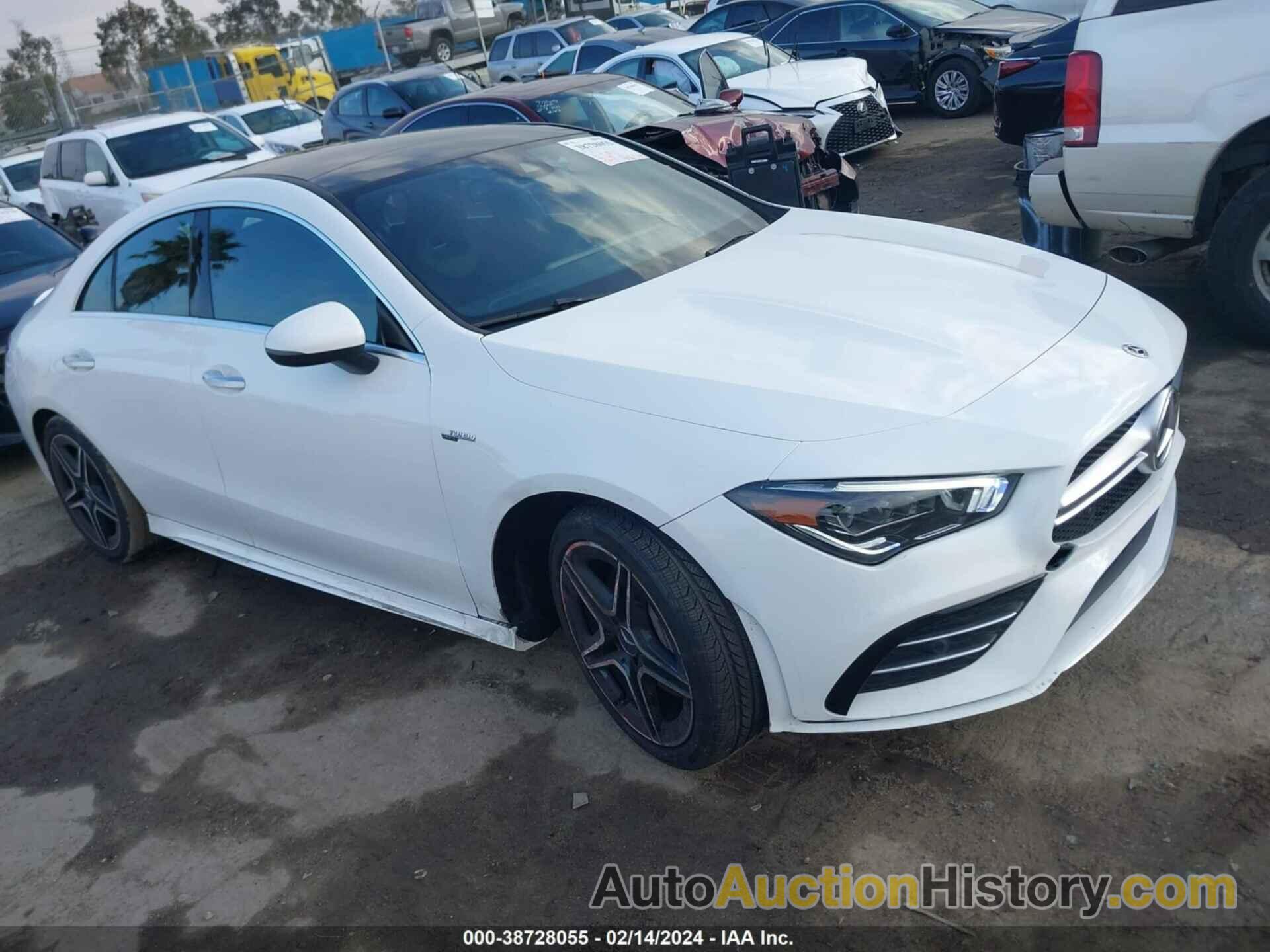 MERCEDES-BENZ AMG CLA 35 4MATIC, W1K5J5BB7PN408285