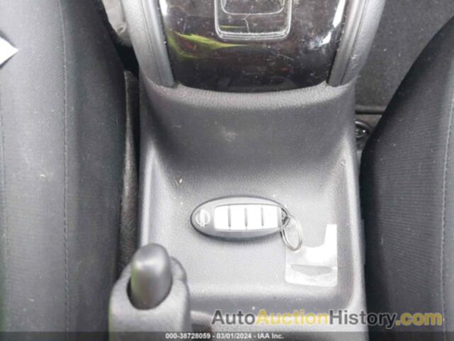 NISSAN VERSA S XTRONIC CVT, 3N1CN8DV7ML908220