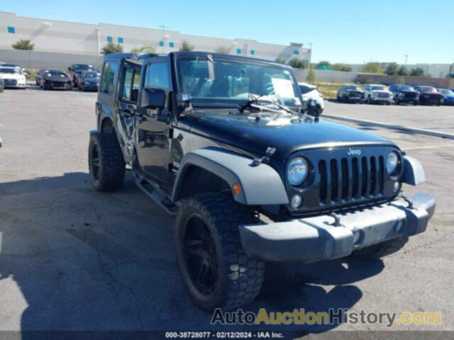 JEEP WRANGLER JK UNLIMITED SPORT 4X4, 1C4BJWDG6JL887782