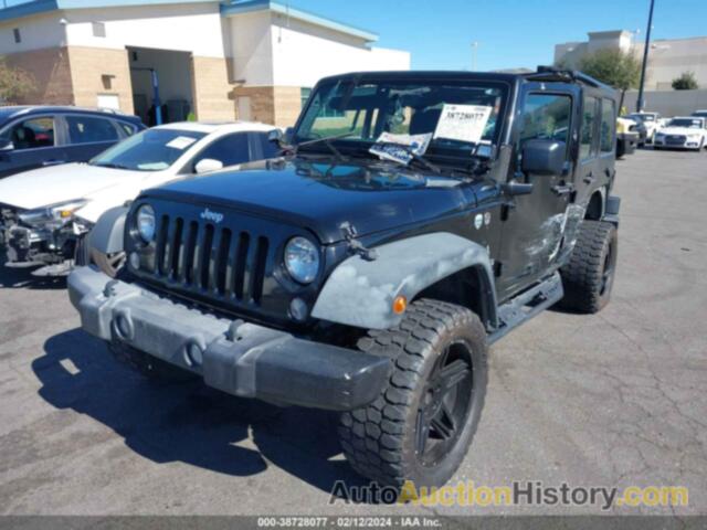 JEEP WRANGLER JK UNLIMITED SPORT 4X4, 1C4BJWDG6JL887782