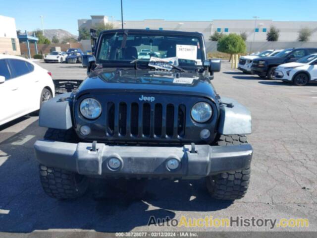 JEEP WRANGLER JK UNLIMITED SPORT 4X4, 1C4BJWDG6JL887782