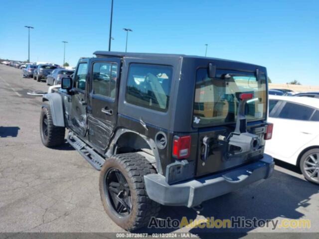 JEEP WRANGLER JK UNLIMITED SPORT 4X4, 1C4BJWDG6JL887782