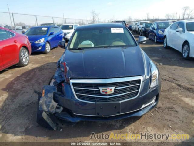 CADILLAC ATS LUXURY, 1G6AH5RX4F0142745