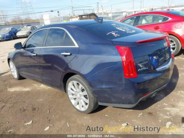 CADILLAC ATS LUXURY, 1G6AH5RX4F0142745