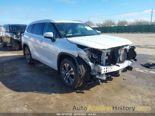 TOYOTA HIGHLANDER XLE, 5TDHZRBH0NS233879