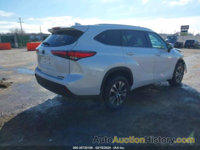 TOYOTA HIGHLANDER XLE, 5TDHZRBH0NS233879