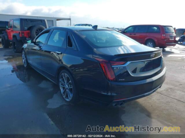 CADILLAC CT6-V AWD BLACKWING, 1G6KW5RJ4LU103874