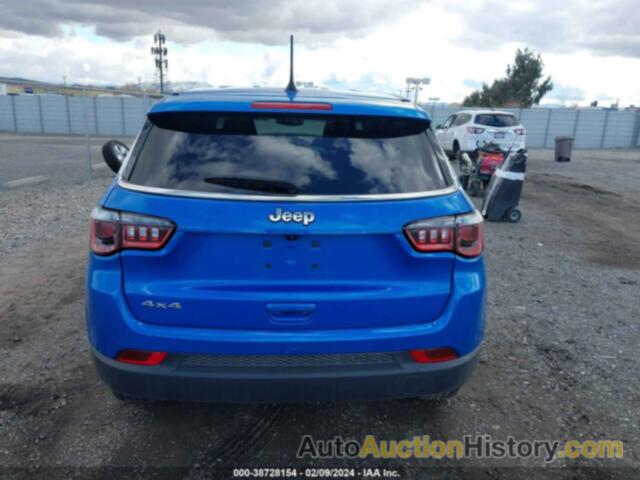 JEEP COMPASS SPORT 4X4, 3C4NJDANXPT509305