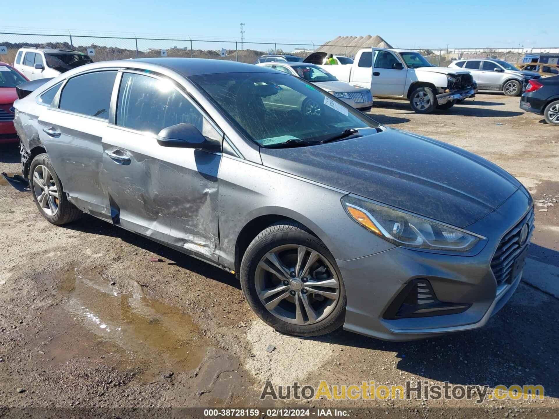 HYUNDAI SONATA SEL, 5NPE34AF9JH646794