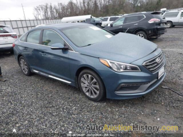 HYUNDAI SONATA SPORT, 5NPE34AF1HH557876