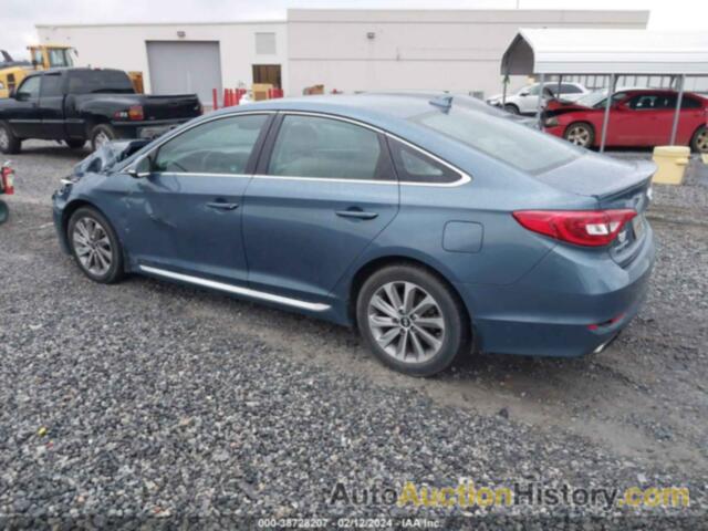 HYUNDAI SONATA SPORT, 5NPE34AF1HH557876