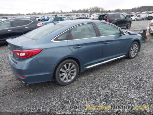 HYUNDAI SONATA SPORT, 5NPE34AF1HH557876