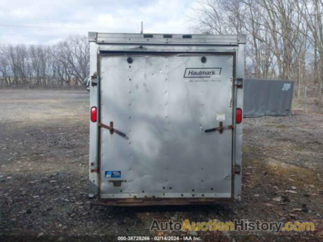 HAUL MARK IND CARGO TRAILER 6X12, 16HCB12185H140882