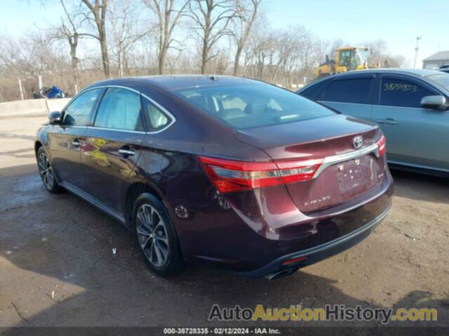 TOYOTA AVALON XLE, 4T1BK1EB0JU283931