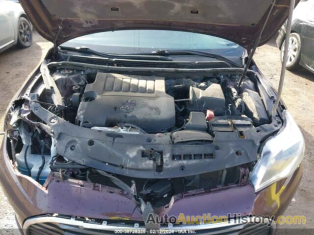 TOYOTA AVALON XLE, 4T1BK1EB0JU283931