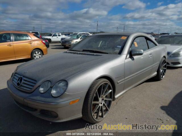 MERCEDES-BENZ CL 55 AMG, WDBPJ74J23A039211