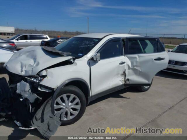 NISSAN ROGUE S, JN8AT2MT7GW015943