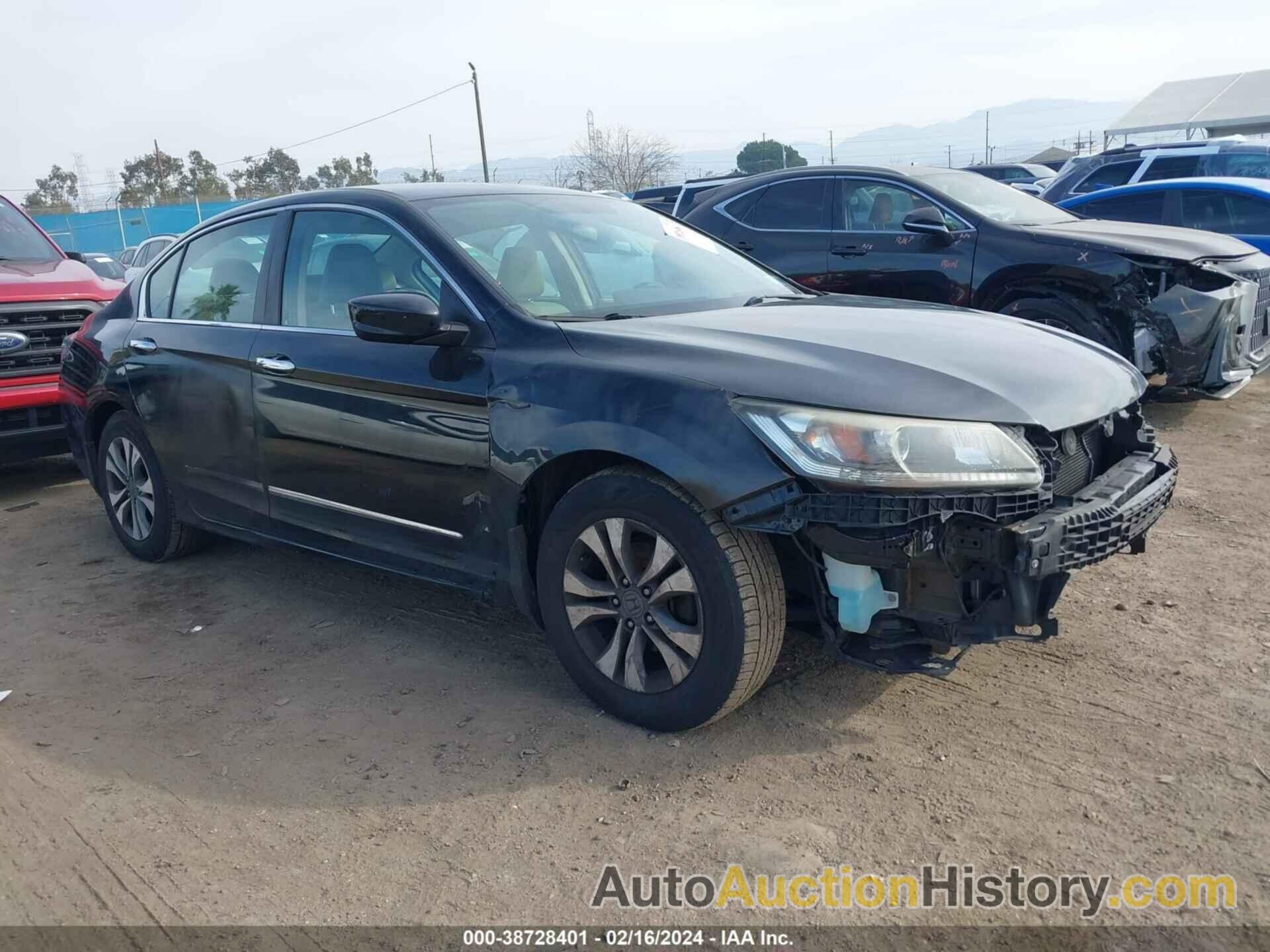 HONDA ACCORD LX, 1HGCR2F35FA243985