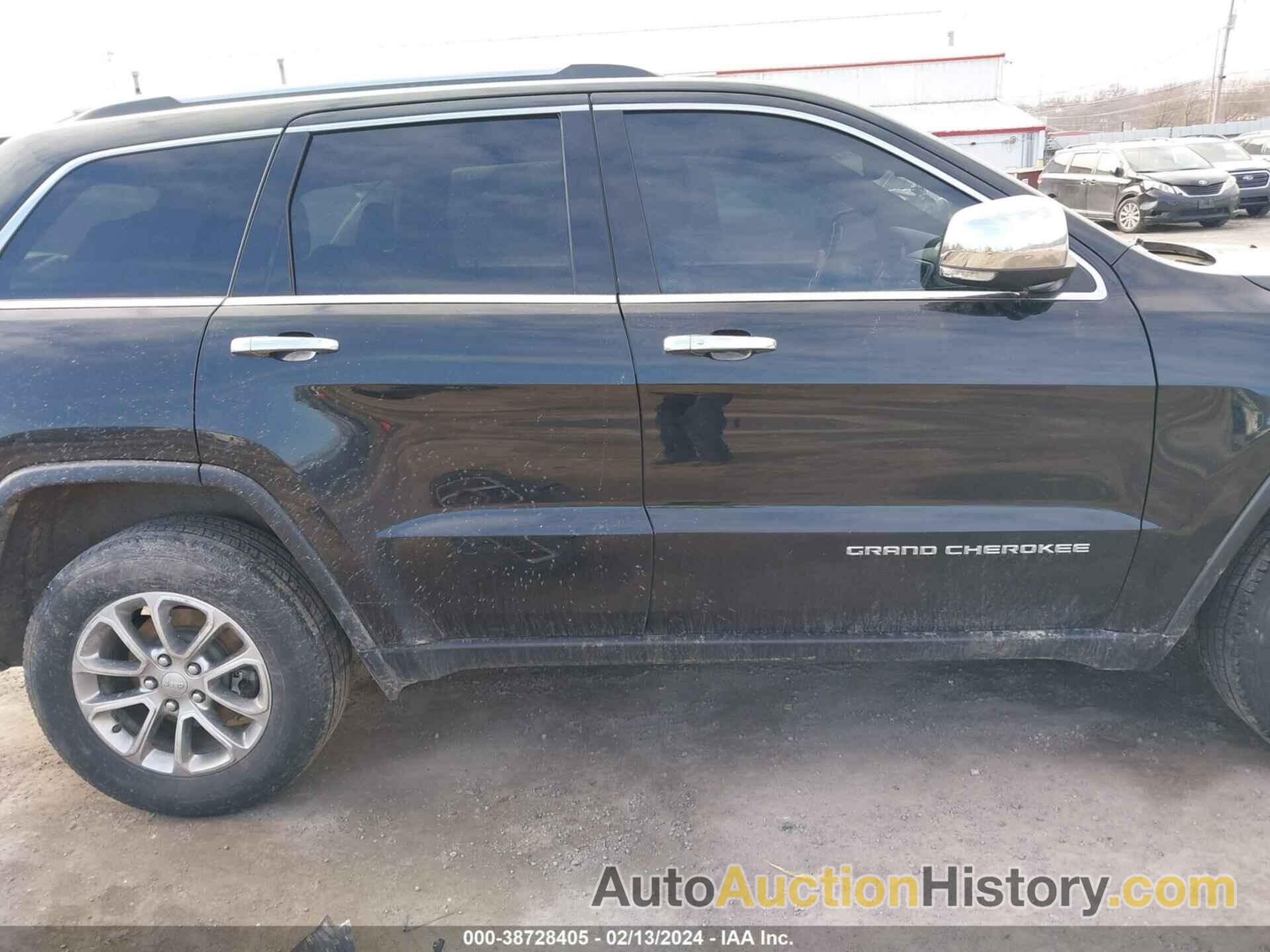 JEEP GRAND CHEROKEE LIMITED, 1C4RJFBG8FC860124