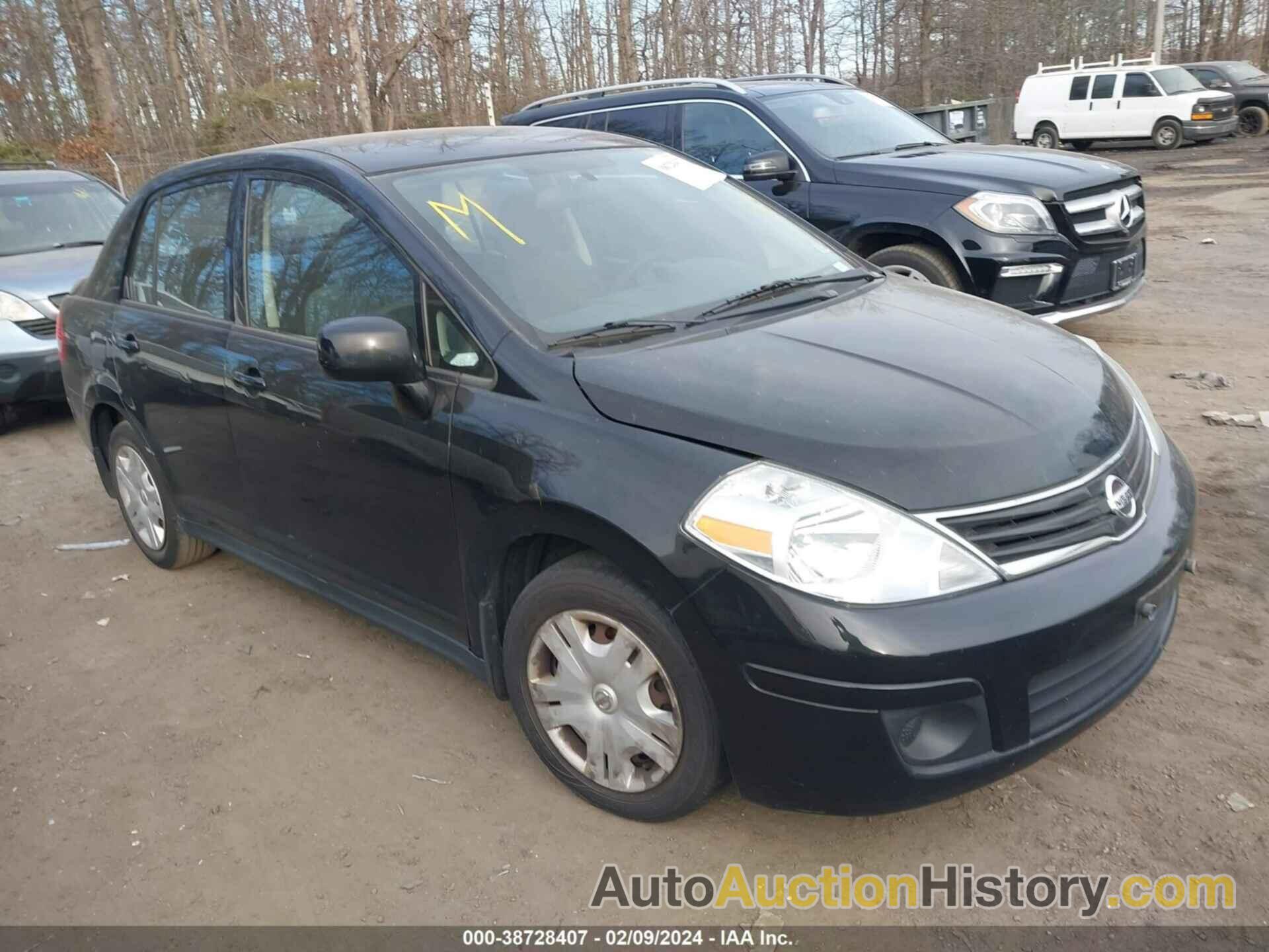 NISSAN VERSA 1.8S, 3N1BC1AP3BL367095