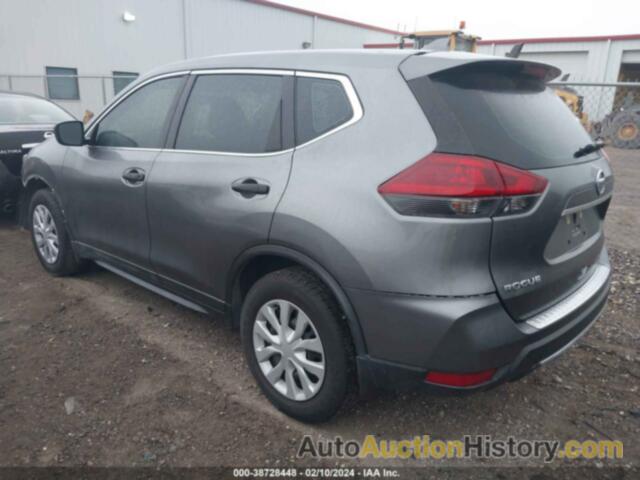 NISSAN ROGUE S, 5N1AT2MTXJC733020