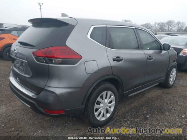 NISSAN ROGUE S, 5N1AT2MTXJC733020