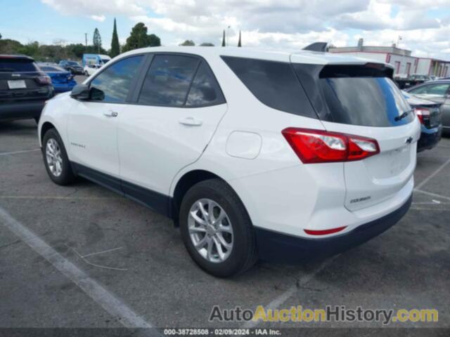 CHEVROLET EQUINOX FWD LS, 3GNAXHEV5MS130154