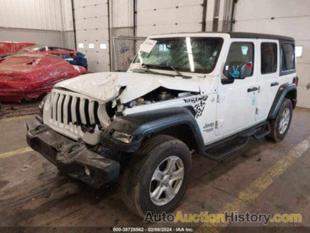 JEEP WRANGLER UNLIMITED SPORT S 4X4, 1C4HJXDN0MW655051