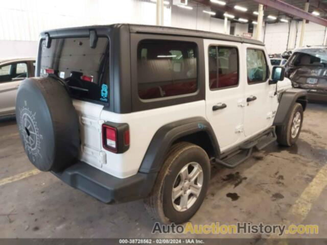 JEEP WRANGLER UNLIMITED SPORT S 4X4, 1C4HJXDN0MW655051