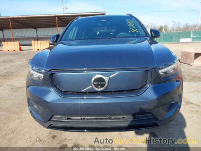 VOLVO XC40 RECHARGE PURE ELECTRIC P8 TWIN ULTIMATE, YV4ED3UB3N2711692